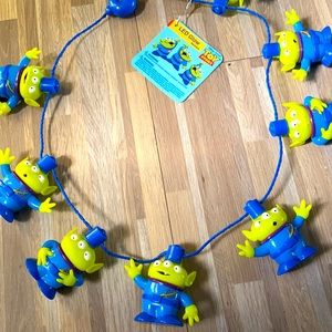 Led glow necklace Disney Toy Story aliens Disneyland Walt Disney World
